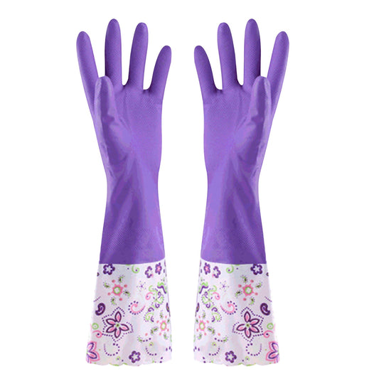 LSLJS Rubber Gloves, Cleaning Gloves, Dishwashing Gloves, Kitchen Gloves for Washing Dishes, Household V1189-LWWAL-20260325-01596