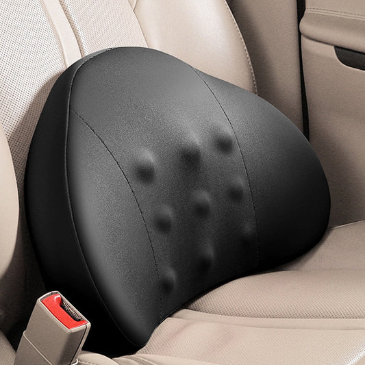 LSLJS Lumbar Cushion Memory Foam Lumbar Support Pillow for Car - Mid/Lower Back Support Cushion - for Car V1189-LWWAL-20260325-01602