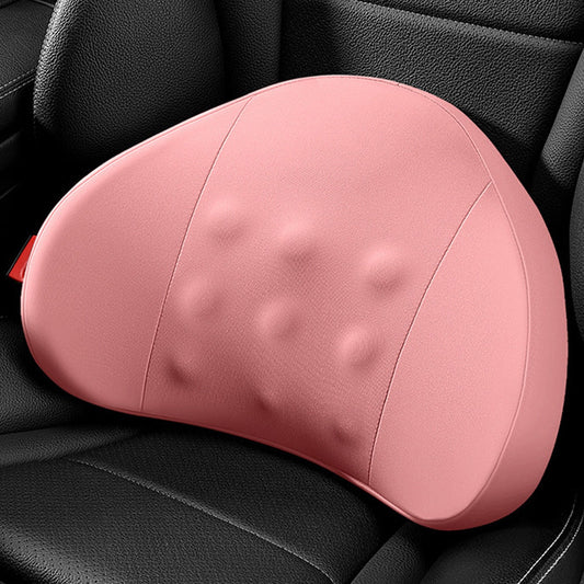 LSLJS Lumbar Cushion Memory Foam Lumbar Support Pillow for Car - Mid/Lower Back Support Cushion - for Car V1189-LWWAL-20260325-01604
