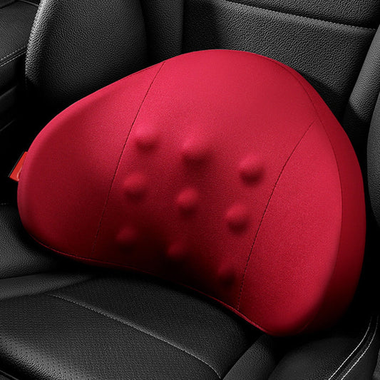 LSLJS Lumbar Cushion Memory Foam Lumbar Support Pillow for Car - Mid/Lower Back Support Cushion - for Car V1189-LWWAL-20260325-01605