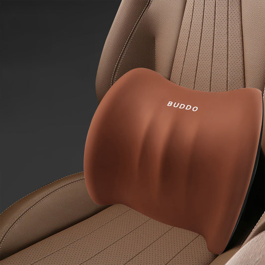 LSLJS Lumbar Cushion Memory Foam Lumbar Support Pillow for Car - Mid/Lower Back Support Cushion - for Car V1189-LWWAL-20260325-01606
