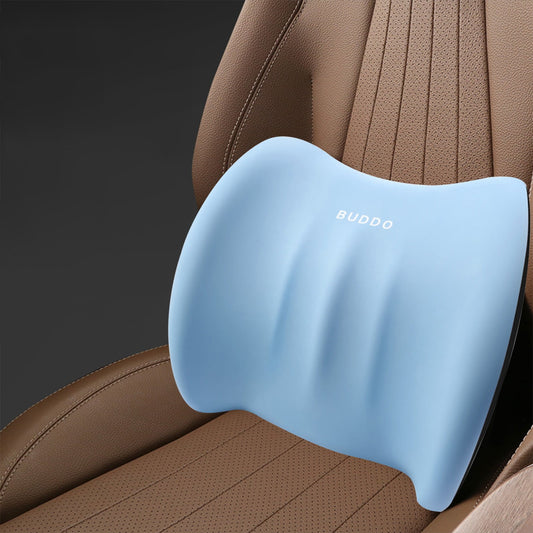 LSLJS Lumbar Cushion Memory Foam Lumbar Support Pillow for Car - Mid/Lower Back Support Cushion - for Car V1189-LWWAL-20260325-01607
