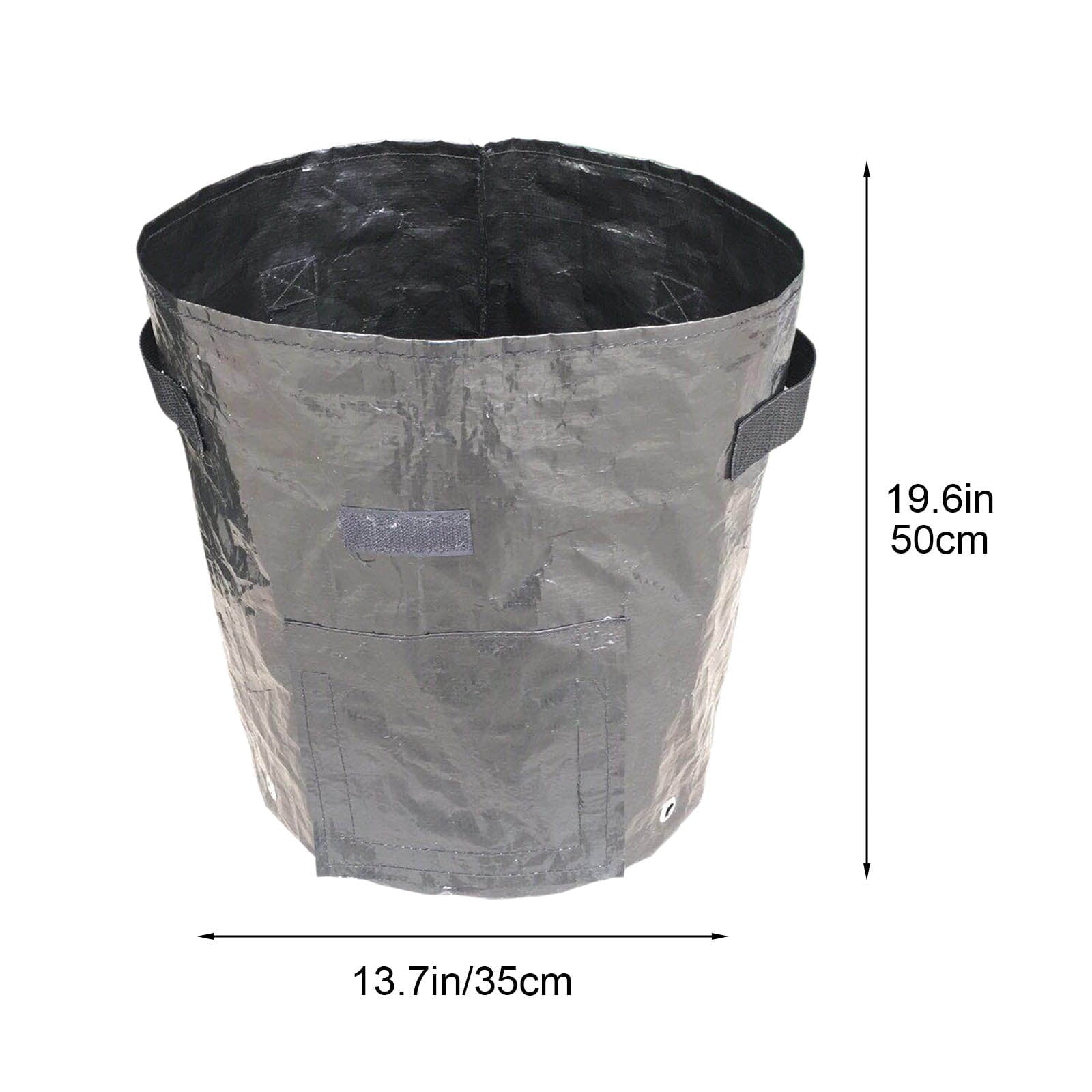 Suncoda Summer Savings 34x35cm Potato Grow Bag with Side Window & Handles 14" x 20" Orange#4 V1189-LWWAL-20260325-01620