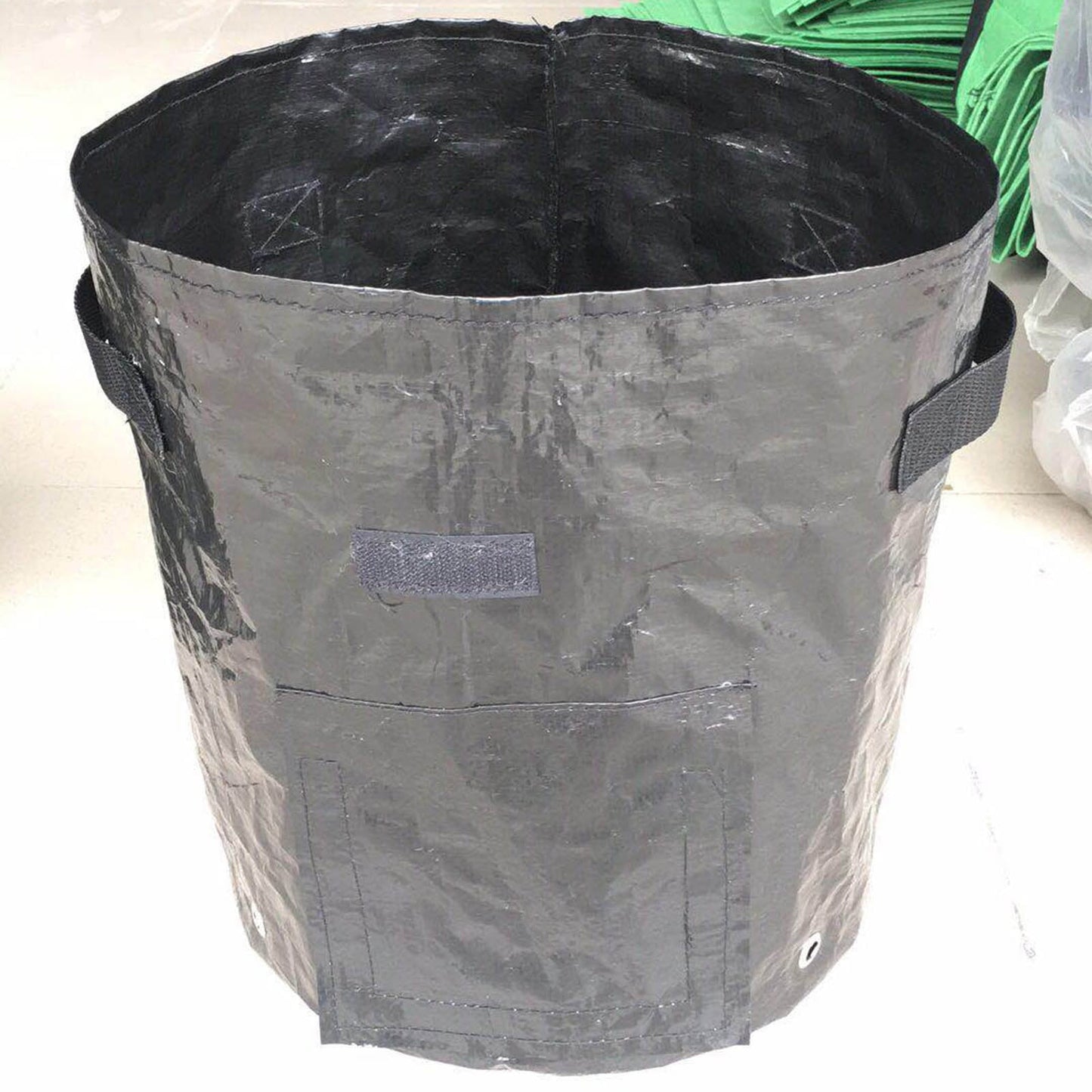 Suncoda Summer Savings 34x35cm Potato Grow Bag with Side Window & Handles 14" x 20" Orange#4 V1189-LWWAL-20260325-01620
