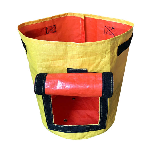 Suncoda Summer Savings 34x35cm Potato Grow Bag with Side Window & Handles 12" x 14" Yellow#2 V1189-LWWAL-20260325-01622