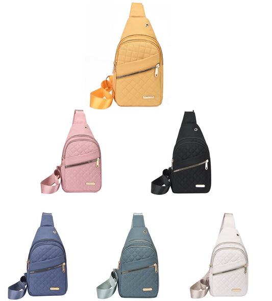 Suncoda Sling Bag for Women, Crossbody Sling Backpack Small Sling Bag Multipurpose Crossbody Shoulder Bag V1189-LWWAL-20260325-01633