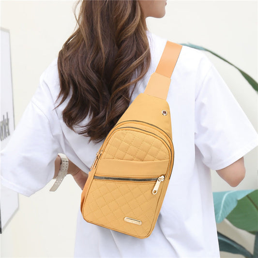 Suncoda Sling Bag for Women, Crossbody Sling Backpack Small Sling Bag Multipurpose Crossbody Shoulder Bag V1189-LWWAL-20260325-01638