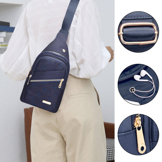 Suncoda Sling Bag for Women, Crossbody Sling Backpack Small Sling Bag Multipurpose Crossbody Shoulder Bag V1189-LWWAL-20260325-01649
