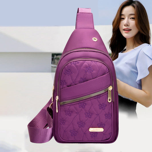 Suncoda Sling Bag for Women, Crossbody Sling Backpack Small Sling Bag Multipurpose Crossbody Shoulder Bag V1189-LWWAL-20260325-01650