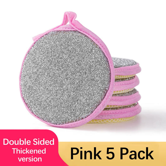 Under $1 Tyidzon Sponges Kitchen Multi-Purpose,5Pc Non-Scratch Sponges for Cleaning, Along with Heavy Duty V1189-LWWAL-20260325-01710