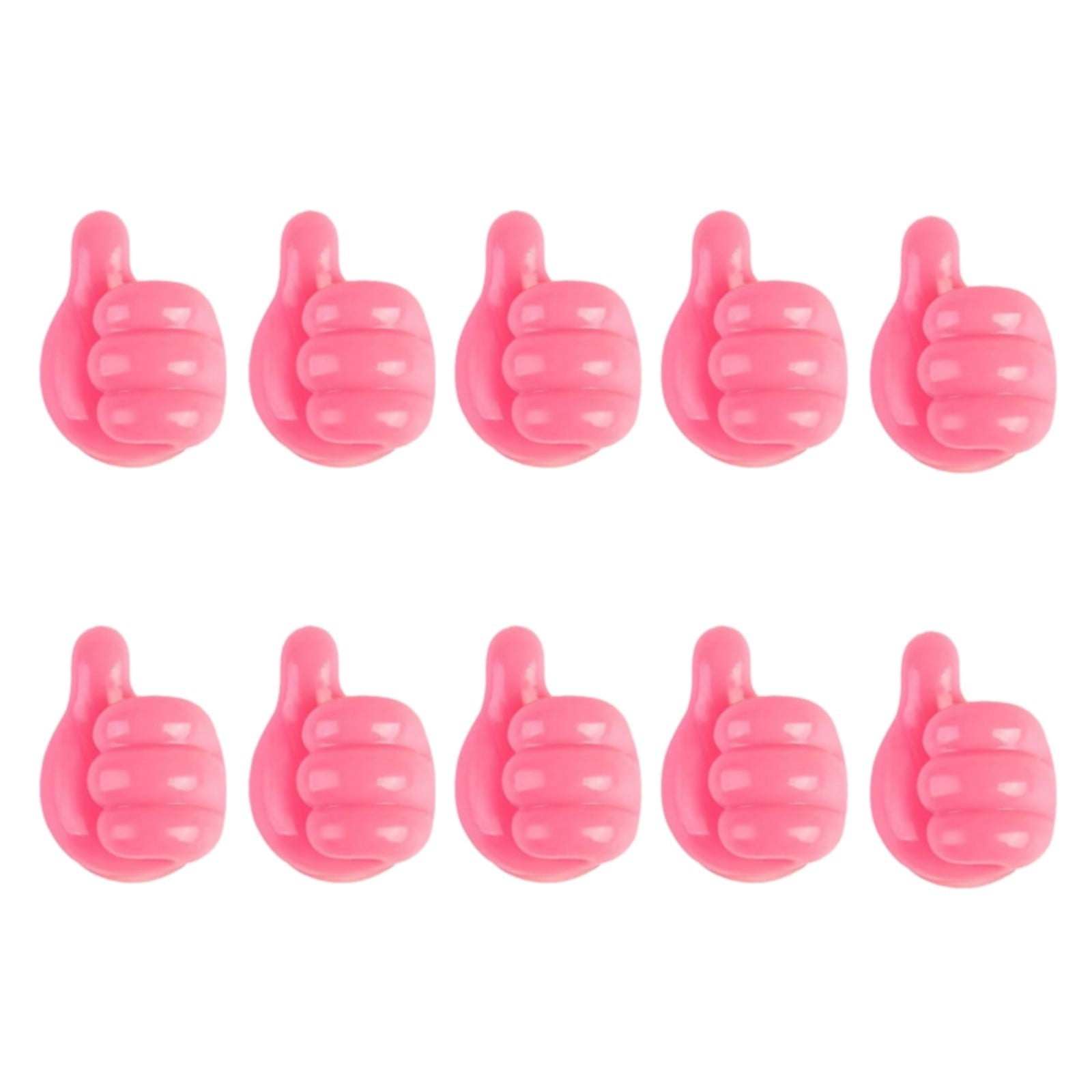 JWDX Hooks Clearance! Thumb Hook Hub Cable Fixing Device Data Cable Storage and Fixing Device Cable V1189-LWWAL-20260325-01713