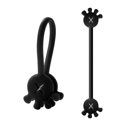 School Supplies Clearance! JWDX Twisted Wire Organizer Black, 10Pcs Cable Cable Clips Cable Organizers V1189-LWWAL-20260325-01728