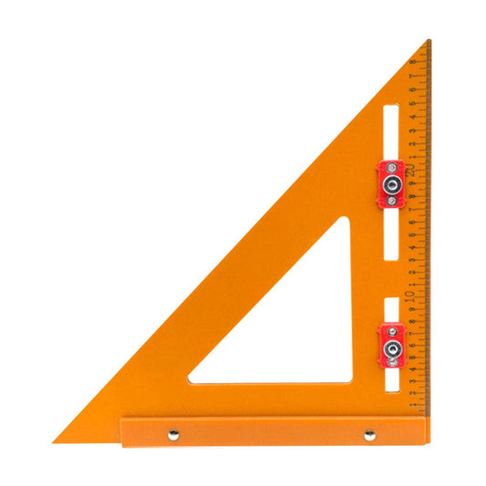 Clearance Back to School Supplies! JWDX Right Angle Ruler Punching Positioning Triangle Ruler B, for V1189-LWWAL-20260325-01734