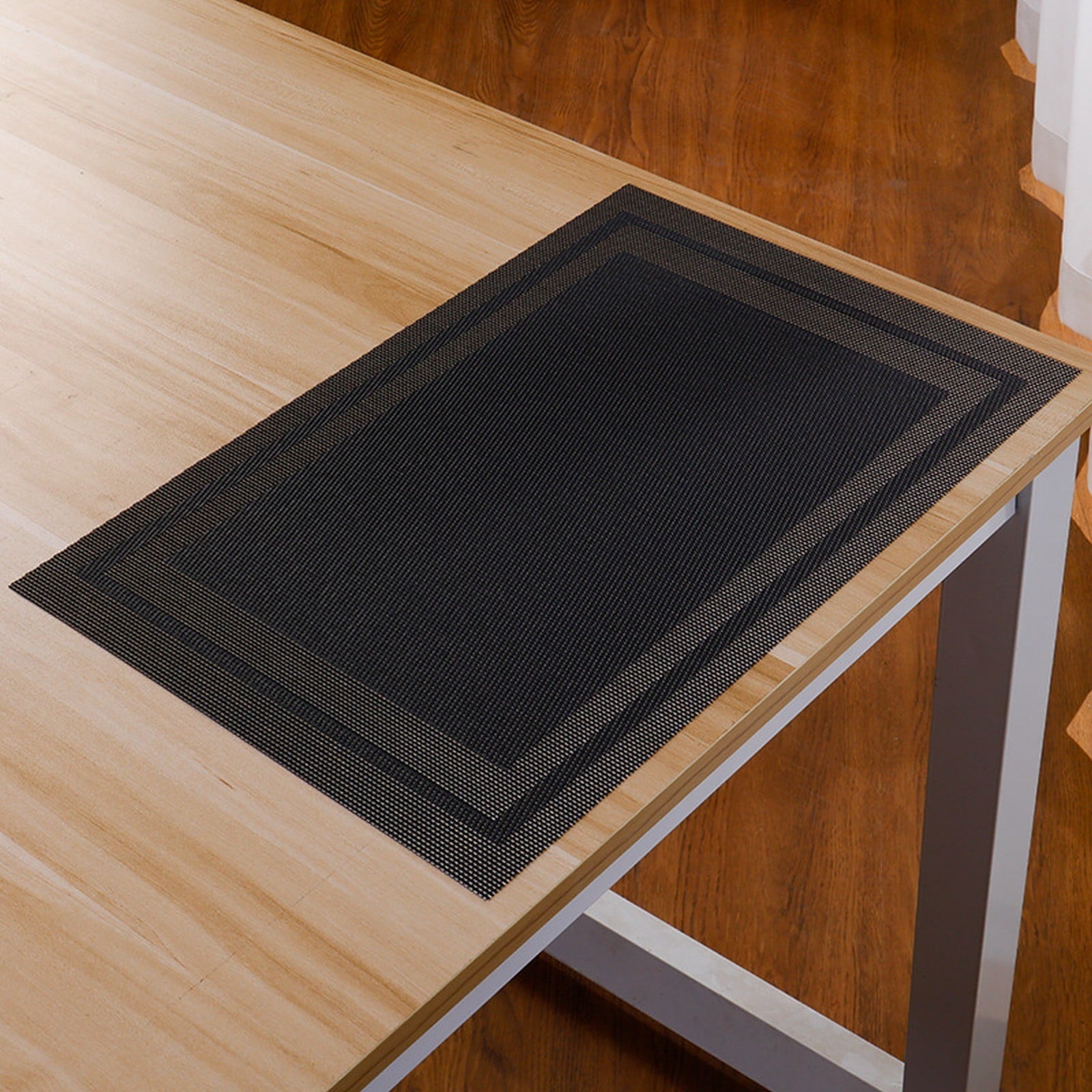 JWDX Placemat Clearance, Elegant Placemats Placemats Stain Pvc Table Mats Woven Vinyl Placemats Placemats for V1189-LWWAL-20260325-01735