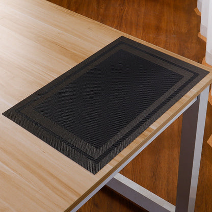 JWDX Placemat Clearance, Elegant Placemats Placemats Stain Pvc Table Mats Woven Vinyl Placemats Placemats for V1189-LWWAL-20260325-01735