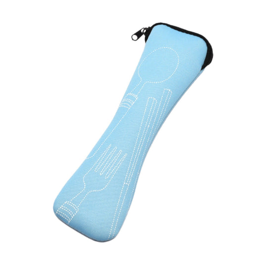 Face and Storage Bags Clearance! JWDX Portable Cutlery Storage Bag Blue, Zipper Tableware Bag Portable Wear V1189-LWWAL-20260325-01738