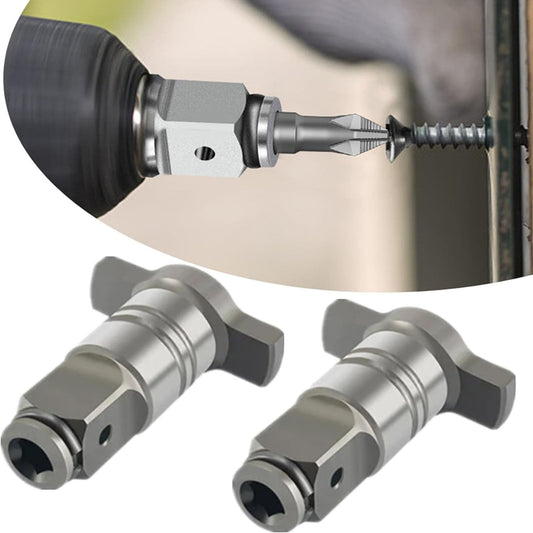 JWDX Drill Bit Clearance! Conversion Head for Electric Screwdriver Pin Converter Shaft Adapter for Cordless V1189-LWWAL-20260325-01741