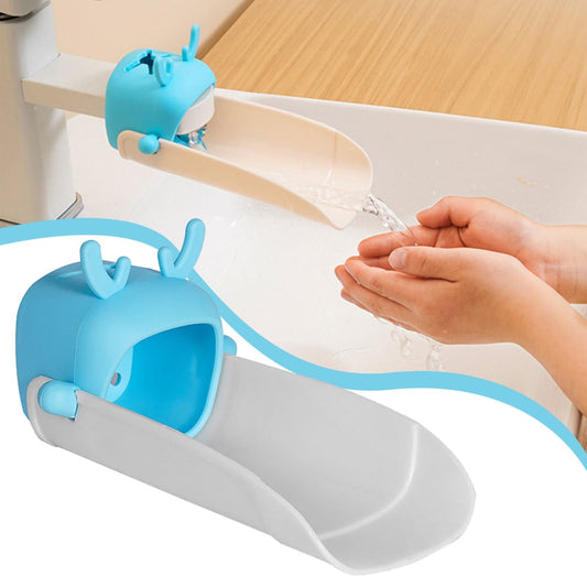 Faucets Clearance! JWDX Faucet Extender Blue, Handwashing Extender Children'S Handwashing Aid Kitchen Faucet V1189-LWWAL-20260325-01742