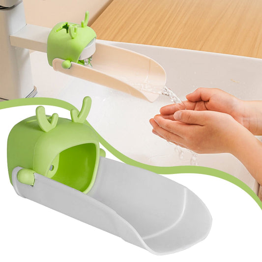 Faucets Clearance! JWDX Faucet Extender Blue, Handwashing Extender Children'S Handwashing Aid Kitchen Faucet V1189-LWWAL-20260325-01743