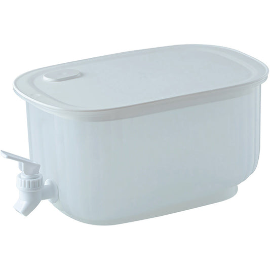 JWDX Glass and Bottle Clearance, Refrigerator Specific Cold Water Jug with Faucet Household Large Capacity V1189-LWWAL-20260325-01744