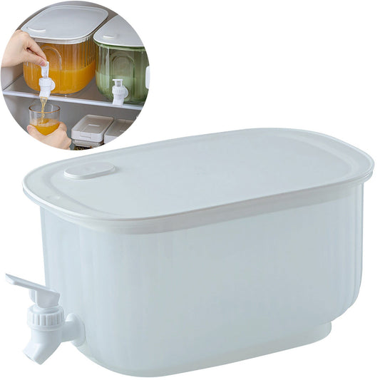 JWDX Glass and Bottle Clearance, Refrigerator Specific Cold Water Jug with Faucet Household Large Capacity V1189-LWWAL-20260325-01744