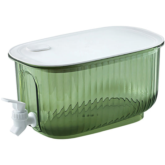 JWDX Glass and Bottle Clearance, Refrigerator Specific Cold Water Jug with Faucet Household Large Capacity V1189-LWWAL-20260325-01745