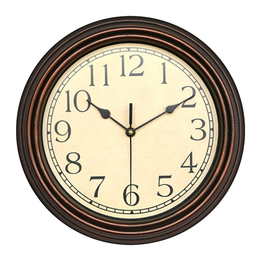 Ttybhh Wall Clock Clearance! Clock Promotion Sale, Clock Vintage Rustic Wooden Wall Clock Antique Shabby V1189-LWWAL-20260325-01754
