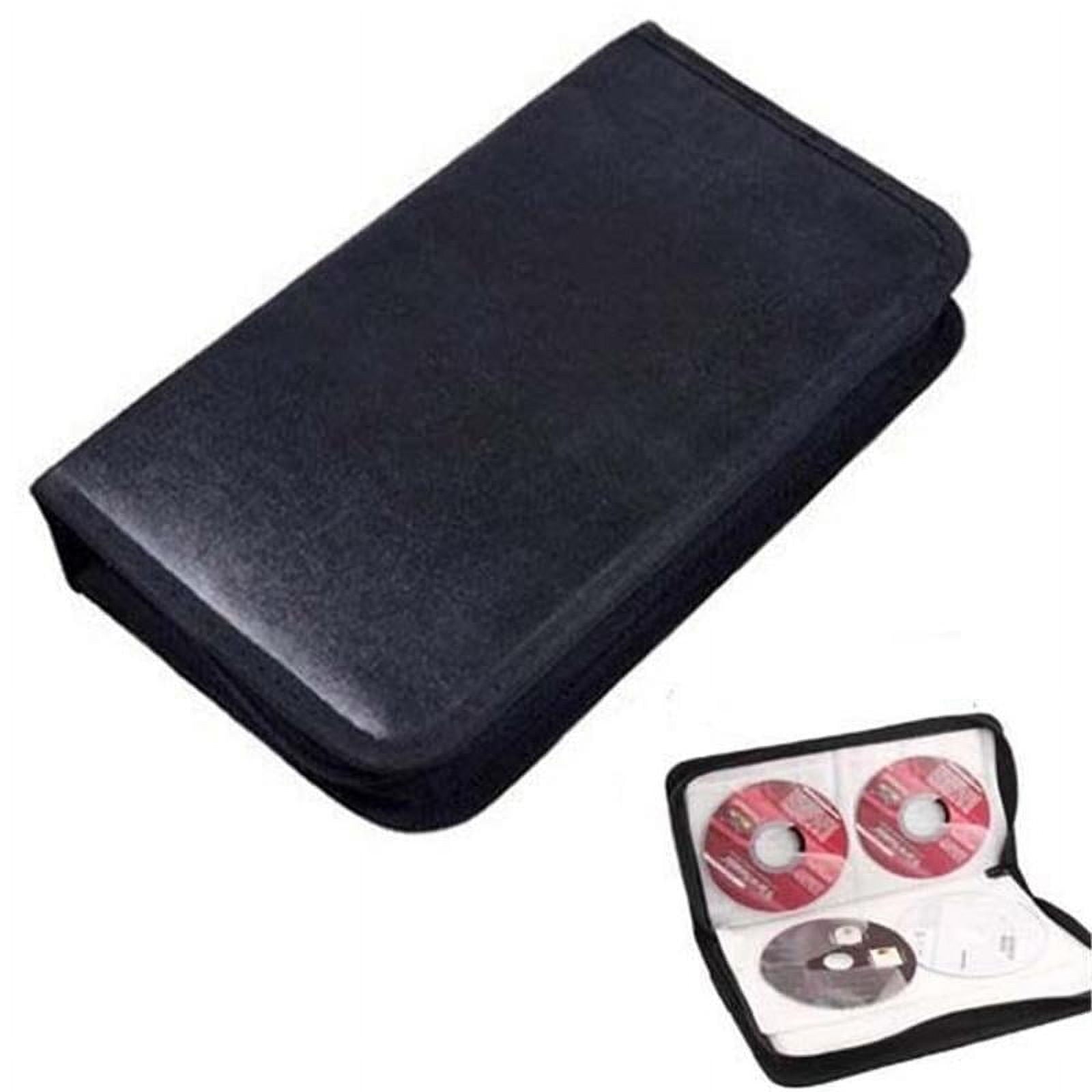 80 Portable Cd Disc Dvd / Vcd / Case Storage Bag Zipper O4B1 V1189-LWWAL-20260325-01756