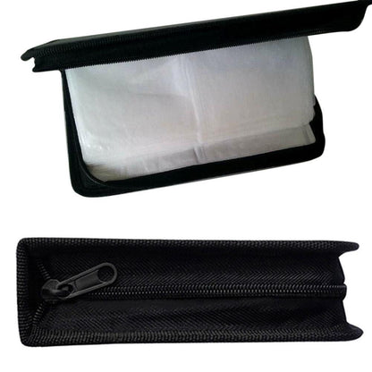 80 Portable Cd Disc Dvd / Vcd / Case Storage Bag Zipper O4B1 V1189-LWWAL-20260325-01756