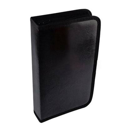 80 Portable Cd Disc Dvd / Vcd / Case Storage Bag Zipper O4B1 V1189-LWWAL-20260325-01756