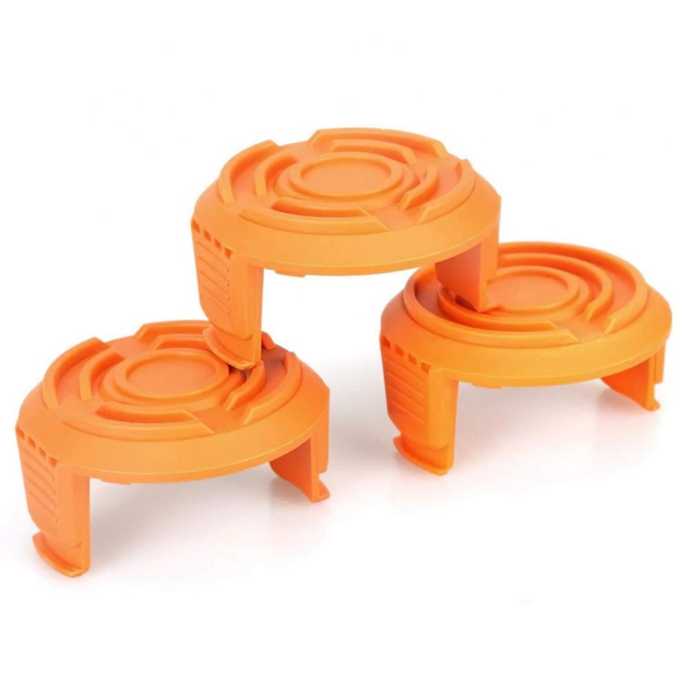 Spool Cap Cover for Worx,Trimmer Replacement Spool Cap Covers for Worx,Suitable for Worx Weed Eater (3 Pack) V1189-LWWAL-20260325-01757