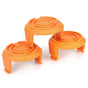 Spool Cap Cover for Worx,Trimmer Replacement Spool Cap Covers for Worx,Suitable for Worx Weed Eater (3 Pack) V1189-LWWAL-20260325-01757
