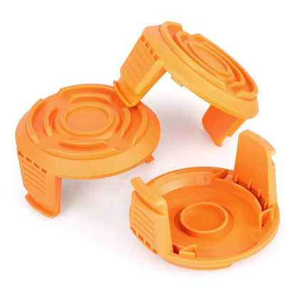 Spool Cap Cover for Worx,Trimmer Replacement Spool Cap Covers for Worx,Suitable for Worx Weed Eater (3 Pack) V1189-LWWAL-20260325-01757