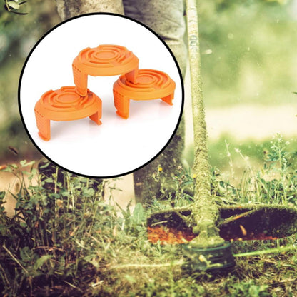 Spool Cap Cover for Worx,Trimmer Replacement Spool Cap Covers for Worx,Suitable for Worx Weed Eater (3 Pack) V1189-LWWAL-20260325-01757