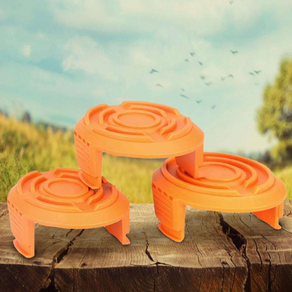 Spool Cap Cover for Worx,Trimmer Replacement Spool Cap Covers for Worx,Suitable for Worx Weed Eater (3 Pack) V1189-LWWAL-20260325-01757