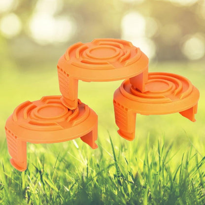 Spool Cap Cover for Worx,Trimmer Replacement Spool Cap Covers for Worx,Suitable for Worx Weed Eater (3 Pack) V1189-LWWAL-20260325-01757