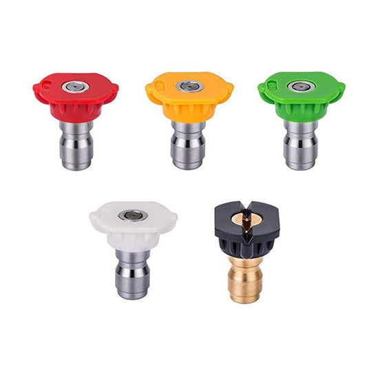 Reduced Price! Adapter Eguiwyn Quick-Connect Nozzle Tool Pressure Washer Spray Nozzle Tips Multiple Degree V1189-LWWAL-20260325-01764