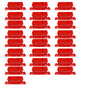 JWDX Label Index Clip Clearance! Color Label Index Folder, File Folder Tabs 25 Hanging File Folder Tabs and V1189-LWWAL-20260325-01767
