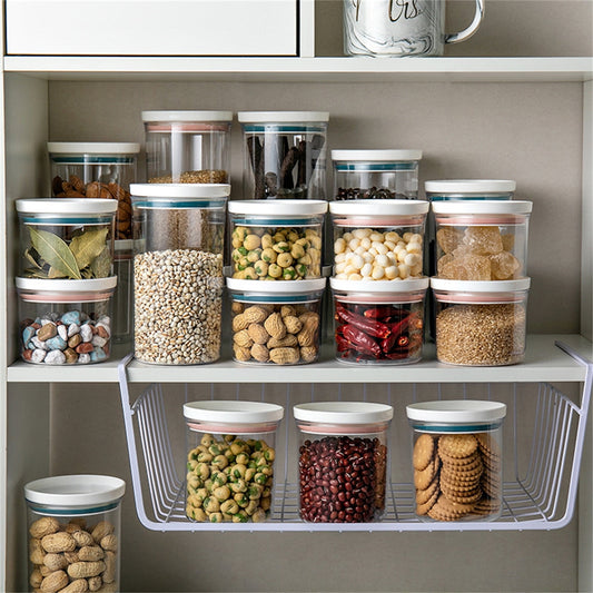 Eguiwyn Clearance Kitchen Organizers and Storage, Plastic 1x Food Storage Box, Savings Storage Rack, 4.68* V1189-LWWAL-20260325-01772