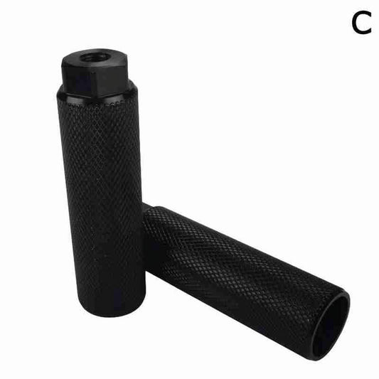 1 Pair MTB BMX Bike Alloy Foot Stunt Pegs Footrest V4V7 Cylinder Lever Grip K7E3 V1189-LWWAL-20260325-01784