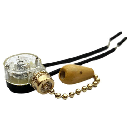 2pcs Universal Ceiling Fan Wall Light Replacement Pull Chain Cord Switch Control M5B2 V1189-LWWAL-20260325-01807