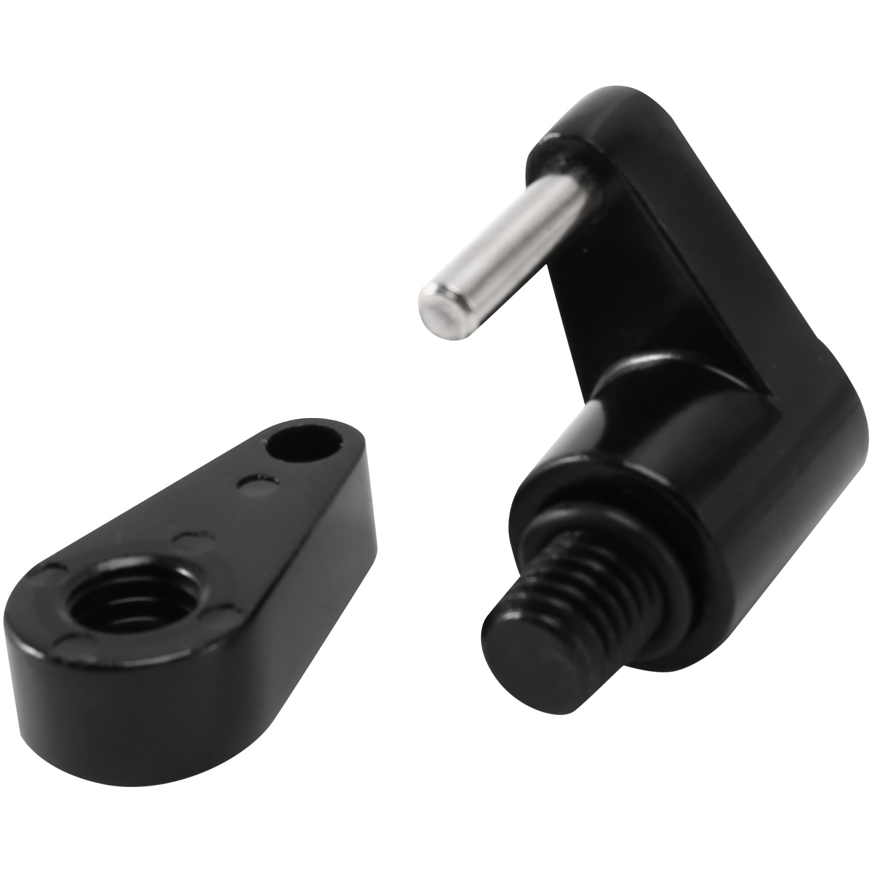 2 Set Trailer Hitch Coupler Lock Trailer Coupler Padlock 1/4 Inch Hitch Pin 3/4 Coupler Span for Truck V1189-LWWAL-20260325-01808
