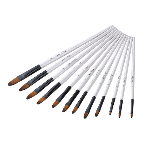 JWDX Brushes Clearance, Paint Brushes, Painting Pen, Art Tools, Brush Set, Round Tip Brushes Nylon Brushes V1189-LWWAL-20260325-01811