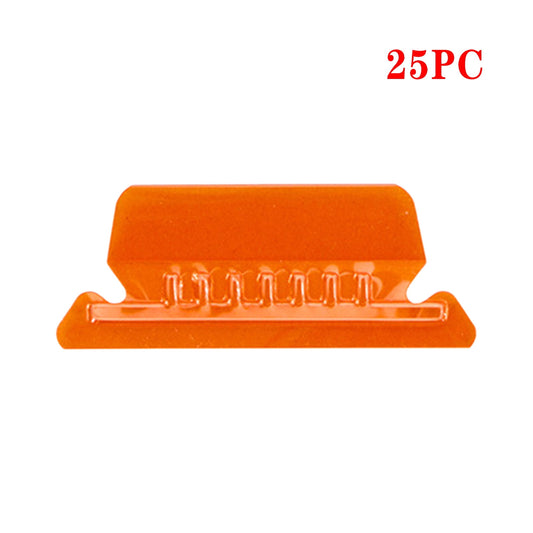 JWDX Label Index Clip Clearance, Reading Supplies, File Folder Tabs 25 Hanging File Folder Tabs and 25 V1189-LWWAL-20260325-01820