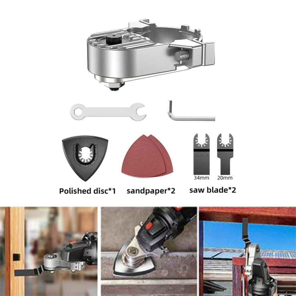 Multifunction Angle Grinder Converter Oscillating Tool Kits NICE new Q8N9 V1189-LWWAL-20260325-01836