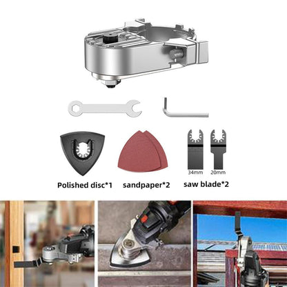 Multifunction Angle Grinder Converter Oscillating Tool Kits NICE new Q8N9 V1189-LWWAL-20260325-01836