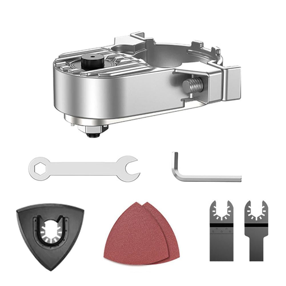 Multifunction Angle Grinder Converter Oscillating Tool Kits NICE new Q8N9 V1189-LWWAL-20260325-01836
