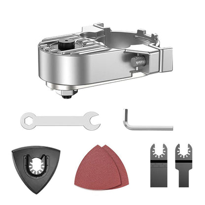 Multifunction Angle Grinder Converter Oscillating Tool Kits NICE new Q8N9 V1189-LWWAL-20260325-01836