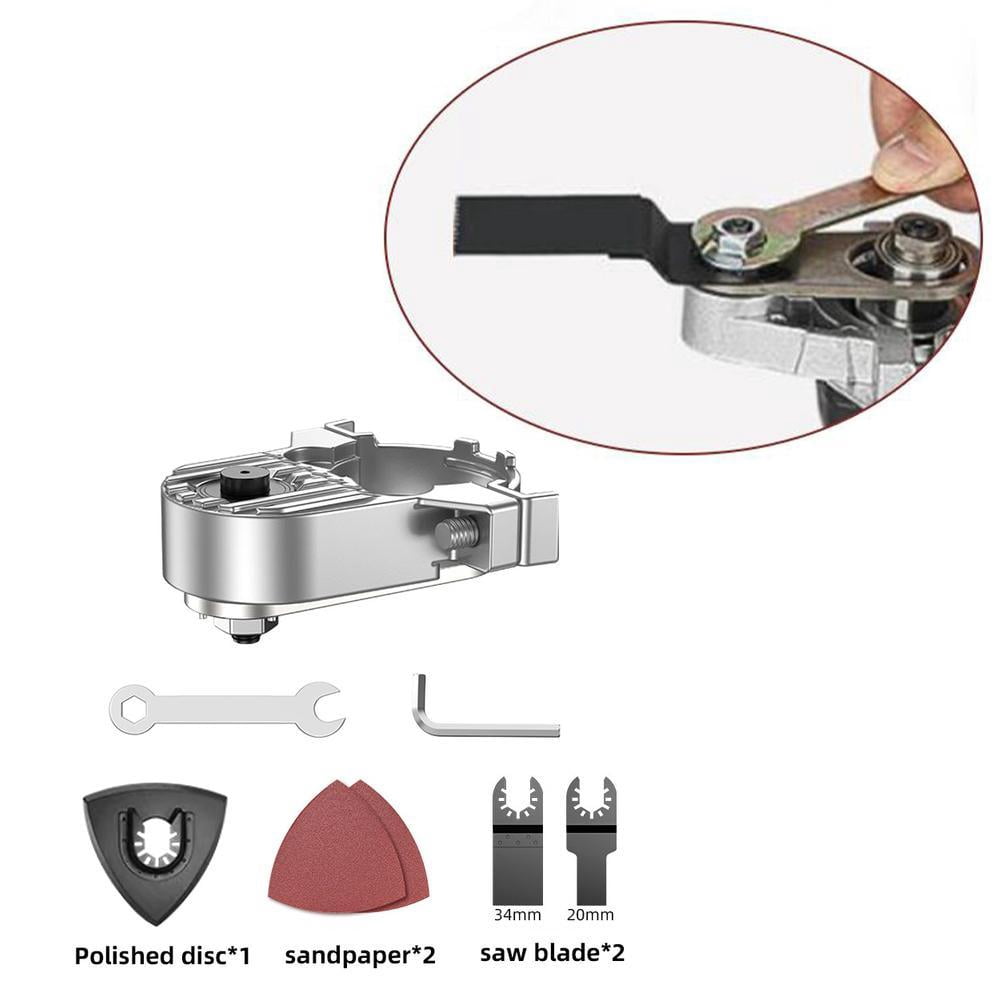 Multifunction Angle Grinder Converter Oscillating Tool Kits NICE new Q8N9 V1189-LWWAL-20260325-01836