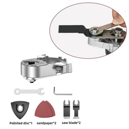 Multifunction Angle Grinder Converter Oscillating Tool Kits NICE new Q8N9 V1189-LWWAL-20260325-01836